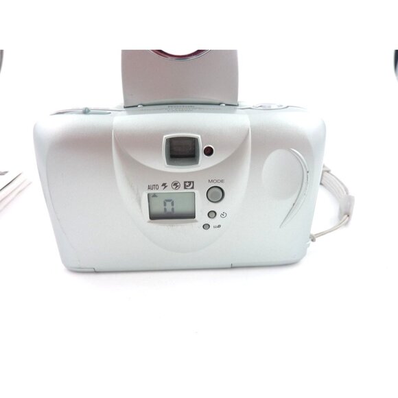 Kodak Advantix C470 APS Point & Shoot AF Film Camera w/ manual - Picture 4 of 8